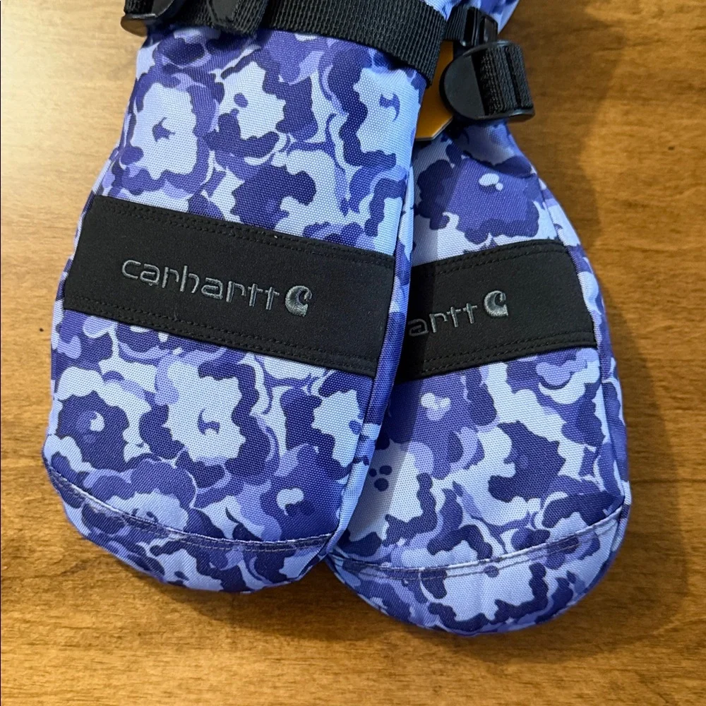 Carhartt Junior's Waterproof Insulated Gauntlet Mitt